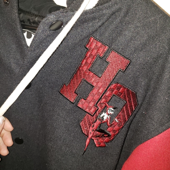 Harley Quinn Heavy Cute Bomber Jacket - Picture 2 of 4